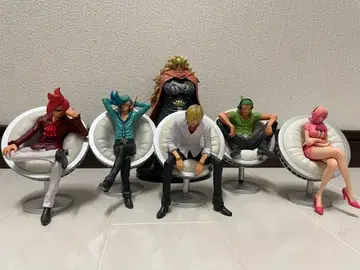 원피스 피규어 5체 세트