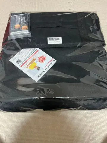 YummyRun 딜리버리 백 56L 블랙