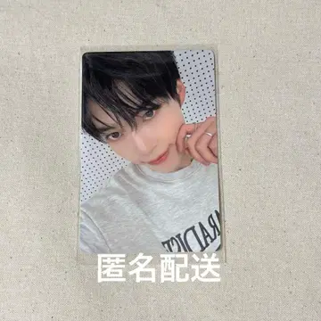 성한빈 한빈 트레이딩 카드 BLUE PARADISE 트레이닝복