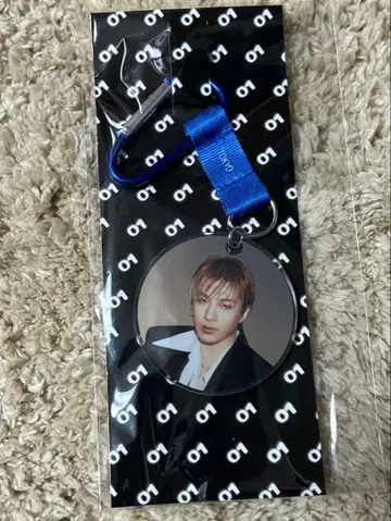 BIGBANG  회장 한정판 카라비너 부착 아크릴 키링 도쿄 회장