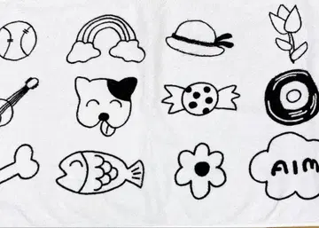 아이묭 마아루 투어 타월