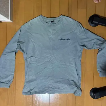 AVIREX 137th Airlift Squadron 롱T M 그레이