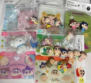 짱구는 못말려(크레용 신짱) 가챠가챠 등 묶음 판매