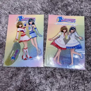 오샤레 마녀 러브 and 베리 미라클 아크릴 스탠드 vol.2