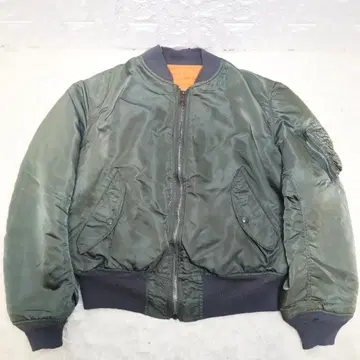 ALPHA INDUSTRIES MA-1 80s USA제 IDEAL 지퍼