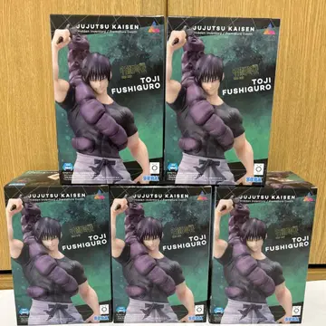 주술회전 회옥옥절 후시구로 진지 임전 Luminasta