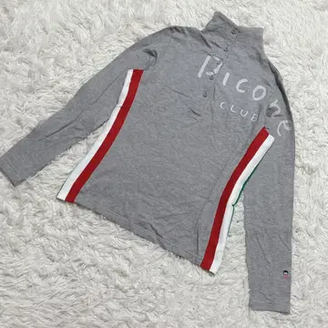 [ c6475 ] Picone CLUB 티셔츠 그레이 긴팔