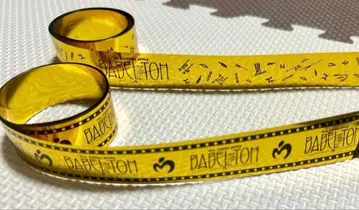 바벨탑 은색 테이프 미세스 Mrs.GREEN APPLE