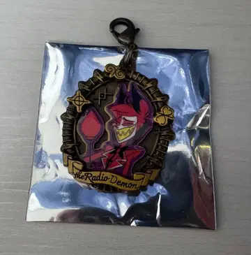 해즈빈 호텔 메탈 참 알래스터 팝업 B