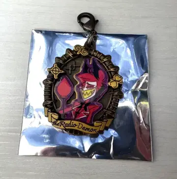 해즈빈 호텔 메탈 참 알래스터 팝업 B