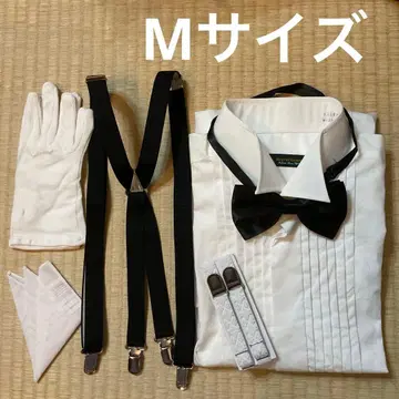 가격 인하! 신랑 잡화 셔츠 세트! 셔츠 M 사이즈 웨딩