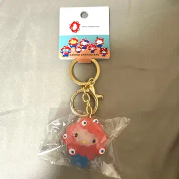 키티 산리오 x 미야쿠미야쿠  마스코트 클리어 컬러