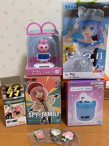 피규어 묶음 판매