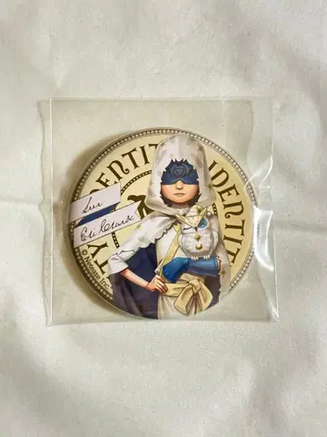 제5인격 점쟁이 호텔 콜라보 캔뱃지