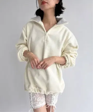 EDIT.FOR LULU / DISCUS cozy pullover