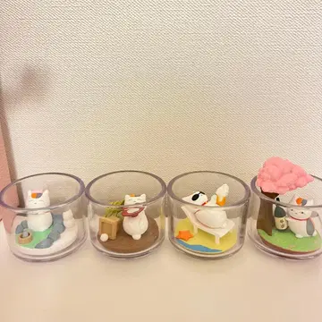 냥코 선생님 사계절테라리움 컴플리트 세트