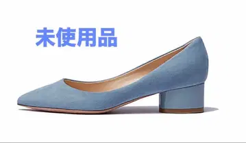 [미사용 새상품] Pellico 펠리코 펌프스 스웨이드 라이트 블루