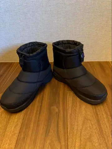 THE NORTH FACE 블랙 부츠
