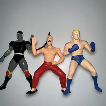 근육맨 피규어 3체 세트