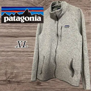 patagonia 플리스 자켓 XL 사이즈 그레이