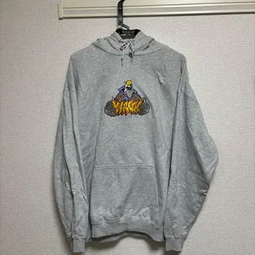 XLRAGE 그레이 후드티