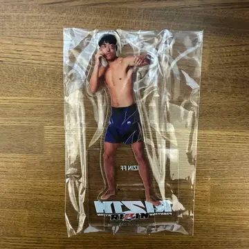 RIZIN 아크릴 스탠드 아시자와 류세이 클레마스 한정판