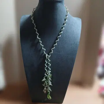 핸드메이드. 목걸이 3점.