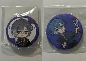 에이트리 18TRIP 하치노야 나기 캔뱃지 세트