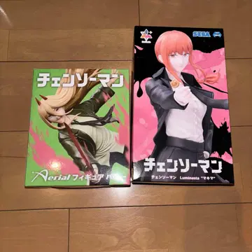 체인소 맨 Aerial Lumimasta 피규어 세트