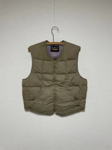 60s 에디 바우어 일출 택 다운 자켓