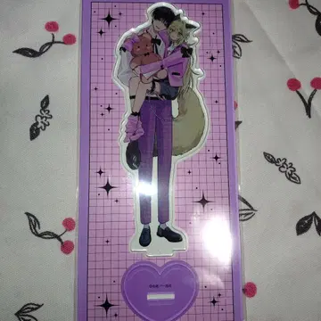 여우의 우리군 아크릴 스탠드