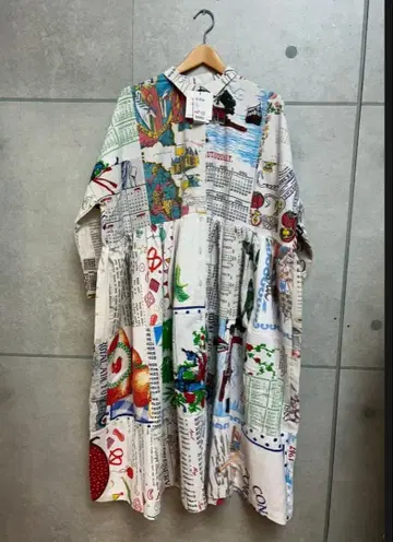 태피스트리 원피스