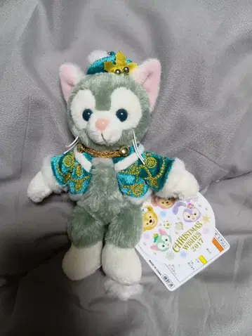 도쿄 디즈니 씨 크리스마스 위시 젤라토니 인형 배지