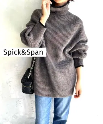 Spick&Span 미들 게이지 골 라인 빅 터틀