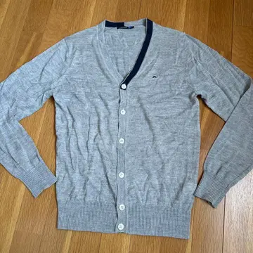 J.LINDEBERG V넥 가디건