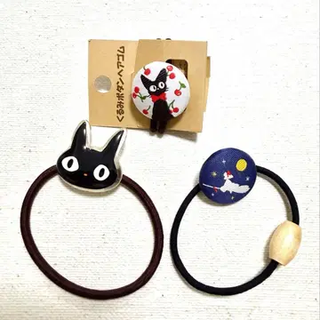 마녀 배달부 키키 동동이 공화국 지지 키키 머리끈 3개