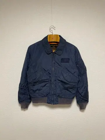 00s ALPHA USAF CWU 민간품 플라이트 자켓 밀리터리