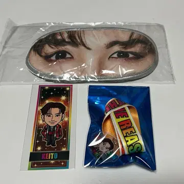 기무라 케이토 THE REASON 캡슐 안대 엔니치 센샤후다 스트랩