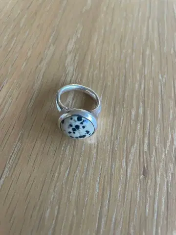 메이든 메이든 실버 드로마이트석 반지