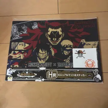 원피스 비주얼 매트&스티커 세트