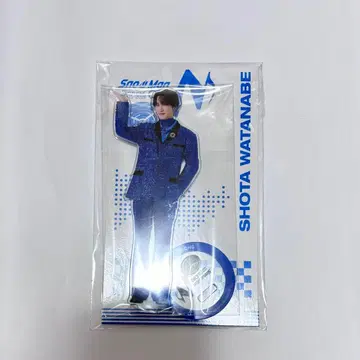 와타나베 쇼타 아크릴 스탠드 음고지신 ON [미개봉] SnowMan