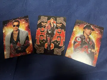 EXILE 포토 카드 3장 세트 ATSUSHI TAKAHIRO SEKA