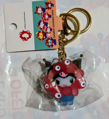 산리오 캐릭터 쿠로미 아크릴 키링