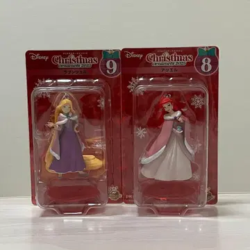 디즈니 복권 크리스마스 오너먼트 아리엘 라푼젤