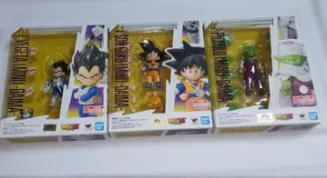 SHFiguarts 손오공 베지터 피콜로 피규어 세트