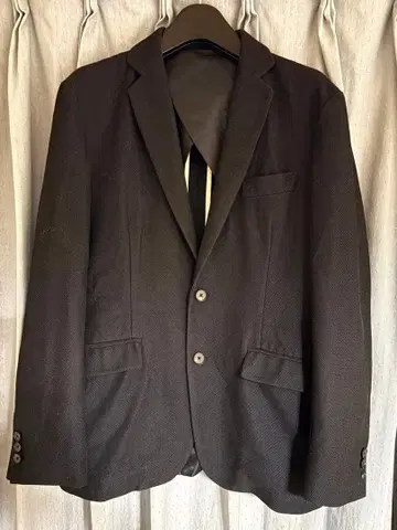 417 EDIFICE 테일러드 자켓 네이비