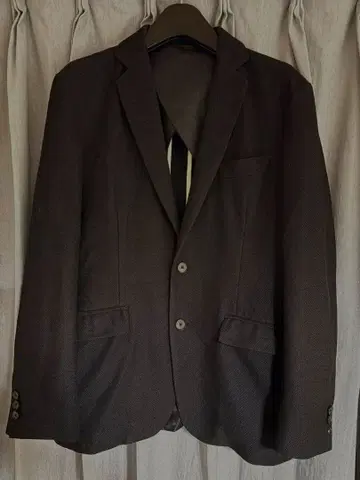 417 EDIFICE 테일러드 자켓 네이비