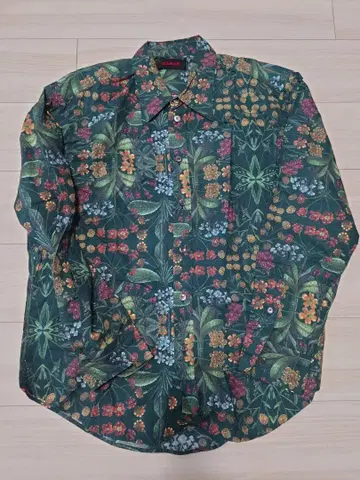 CABaN 긴팔 셔츠 (보타니컬)