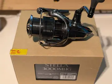 22 스텔라 3000mhg 시마노
