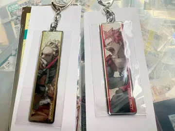 나의 히어로 아카데미아 히로아카 원화전 메탈 키링 호크스 키리시마